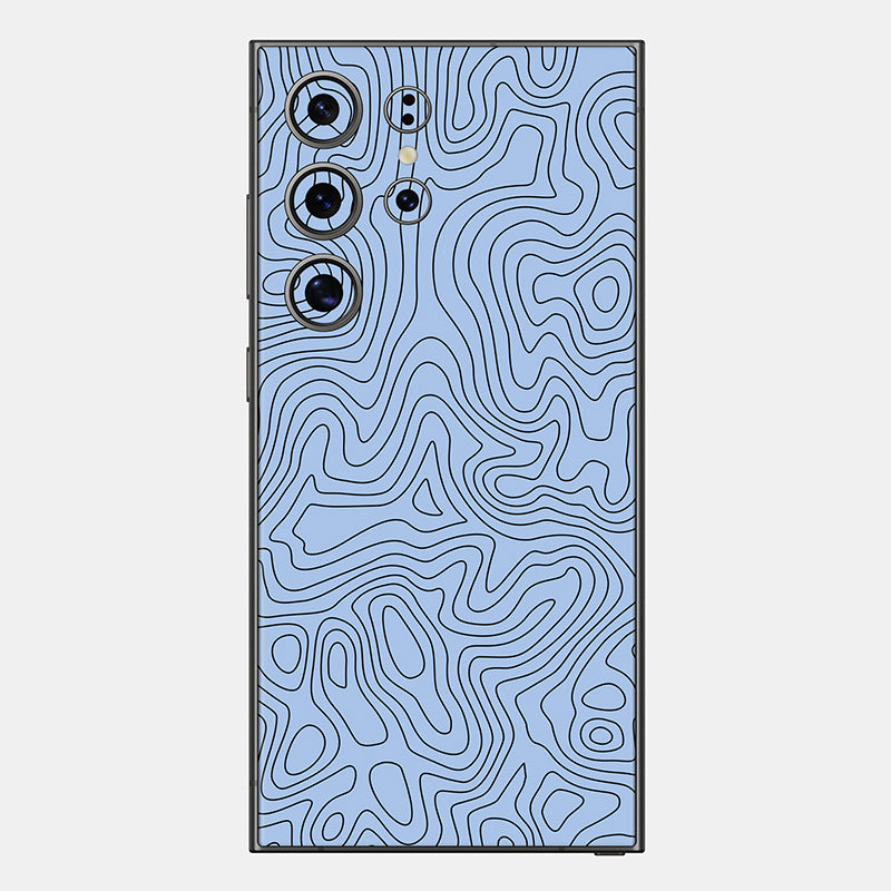 Glacier Glass Back