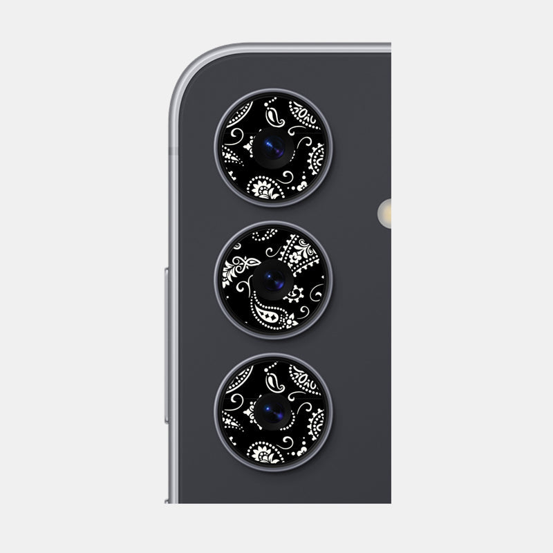 Black Paisley Pack of 2