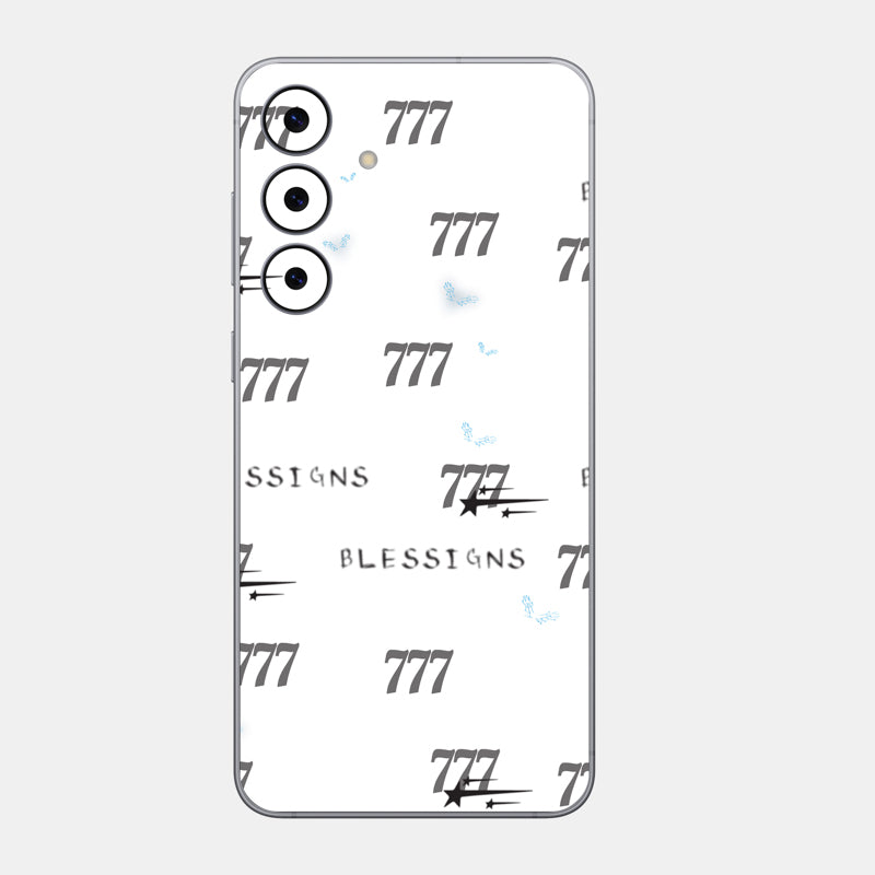 777 Glass Back