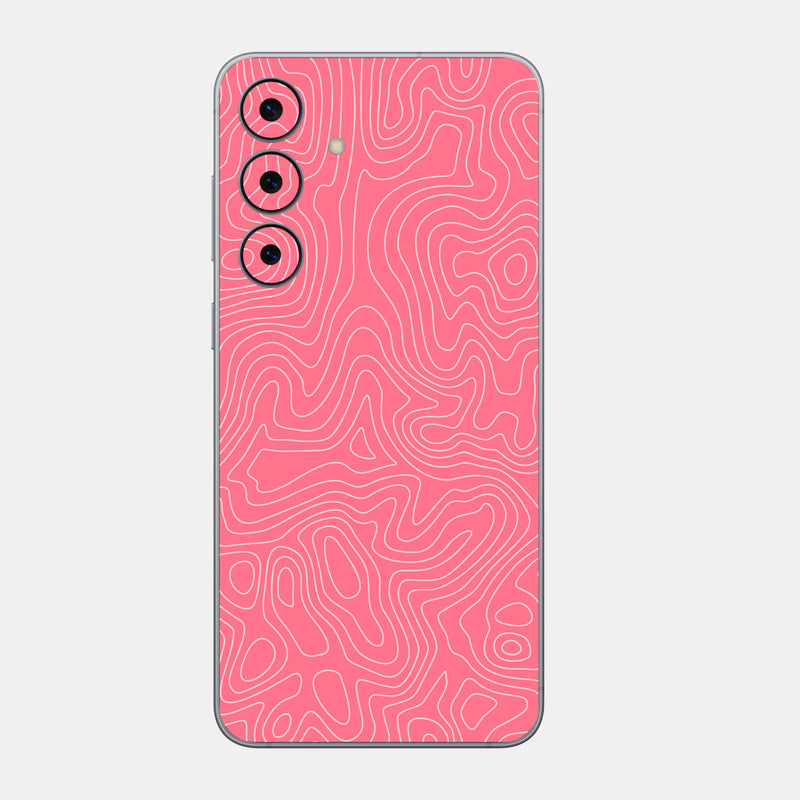 Coral Glass Back