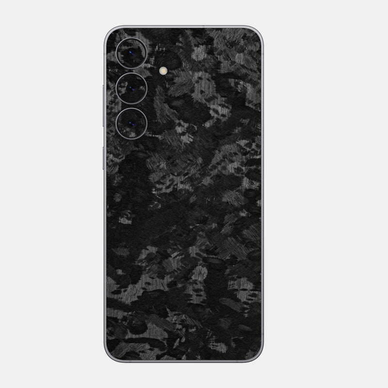 Forged Carbon Glass Back