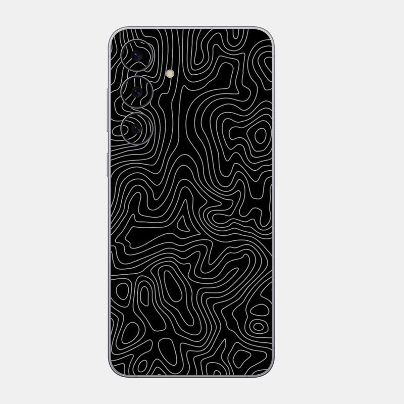 Galaxy Glass Back