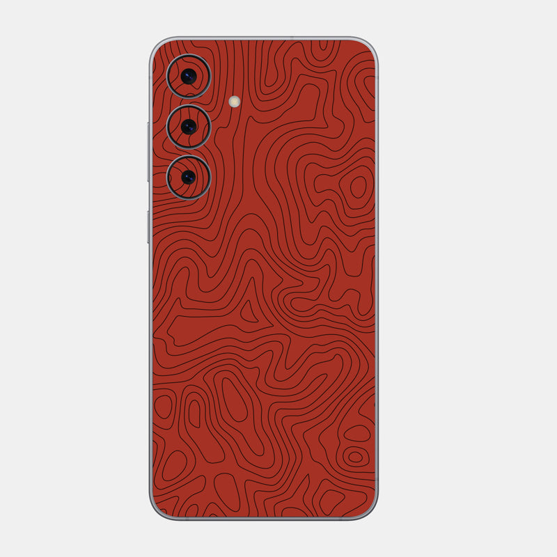Lava Glass Back
