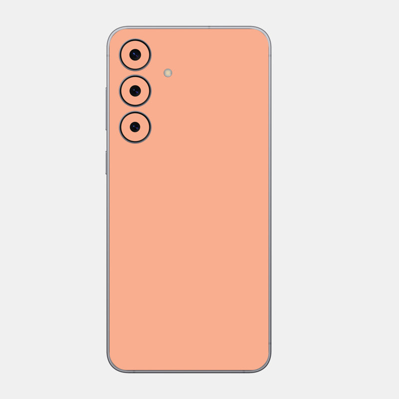 Peach Glass Back
