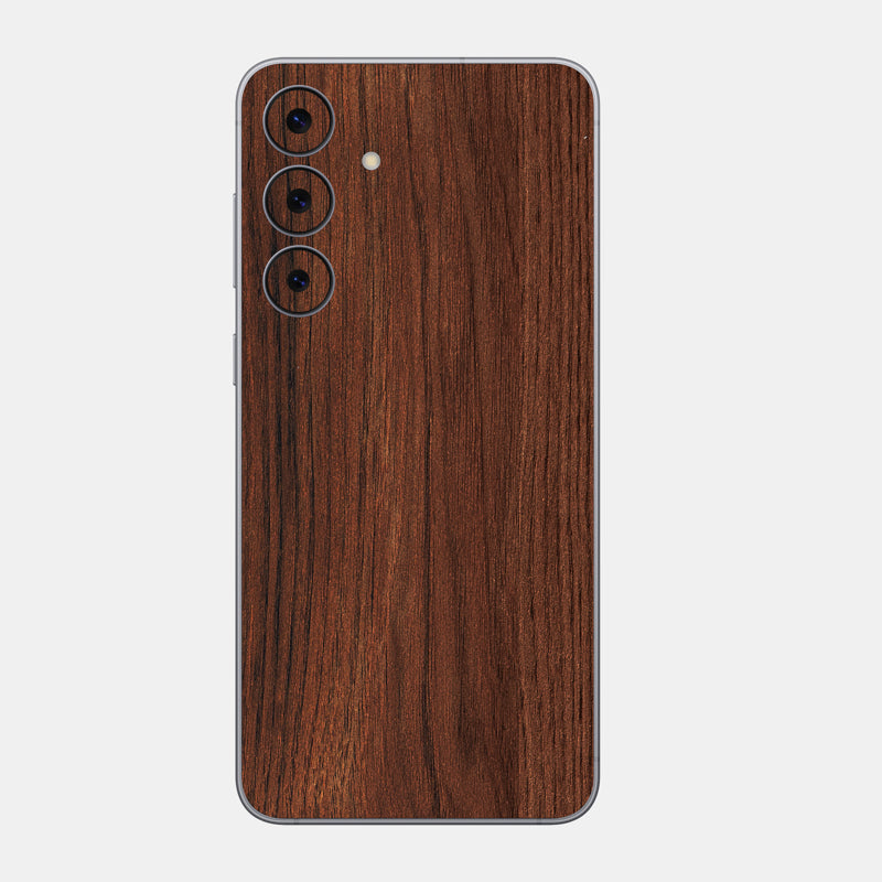 Walnut Glass Back