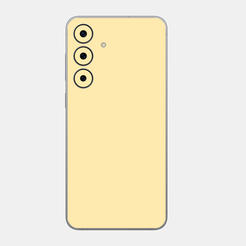 Yellow Glass Back