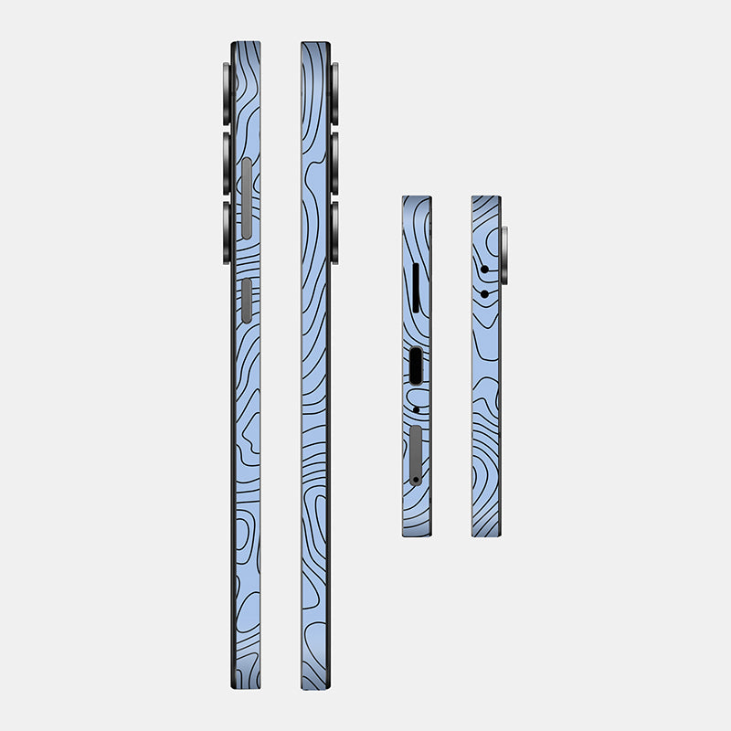 Glacier Glass Back