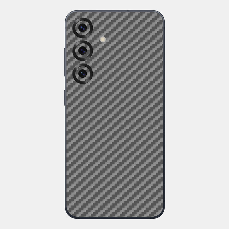 Carbon Fibre Grey Glass Back