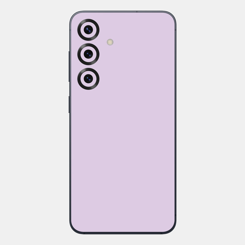 Lilac Glass Back