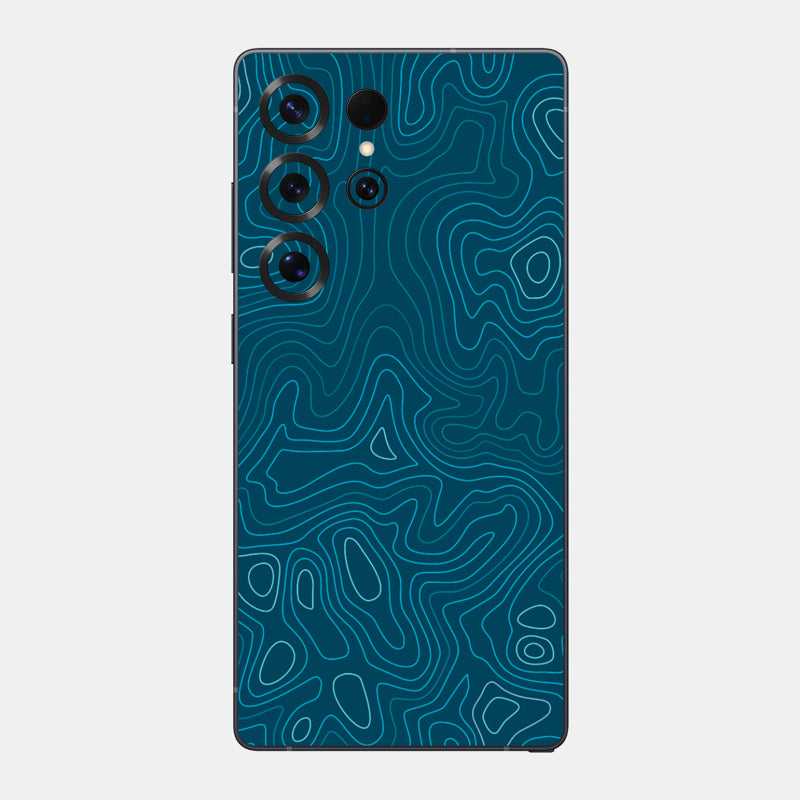 Aqua Glass Back