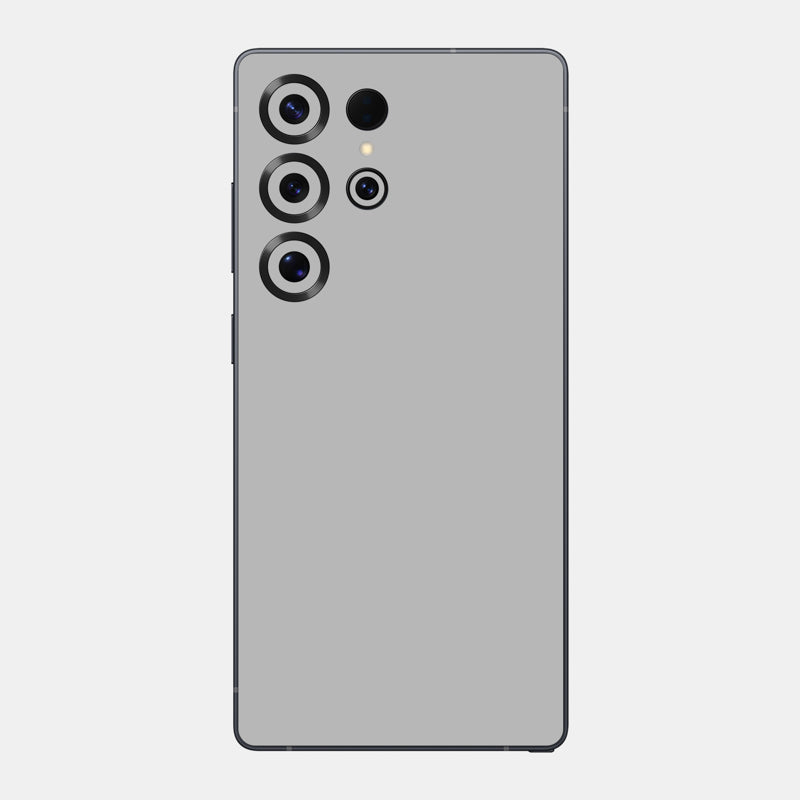 Grey Glass Back