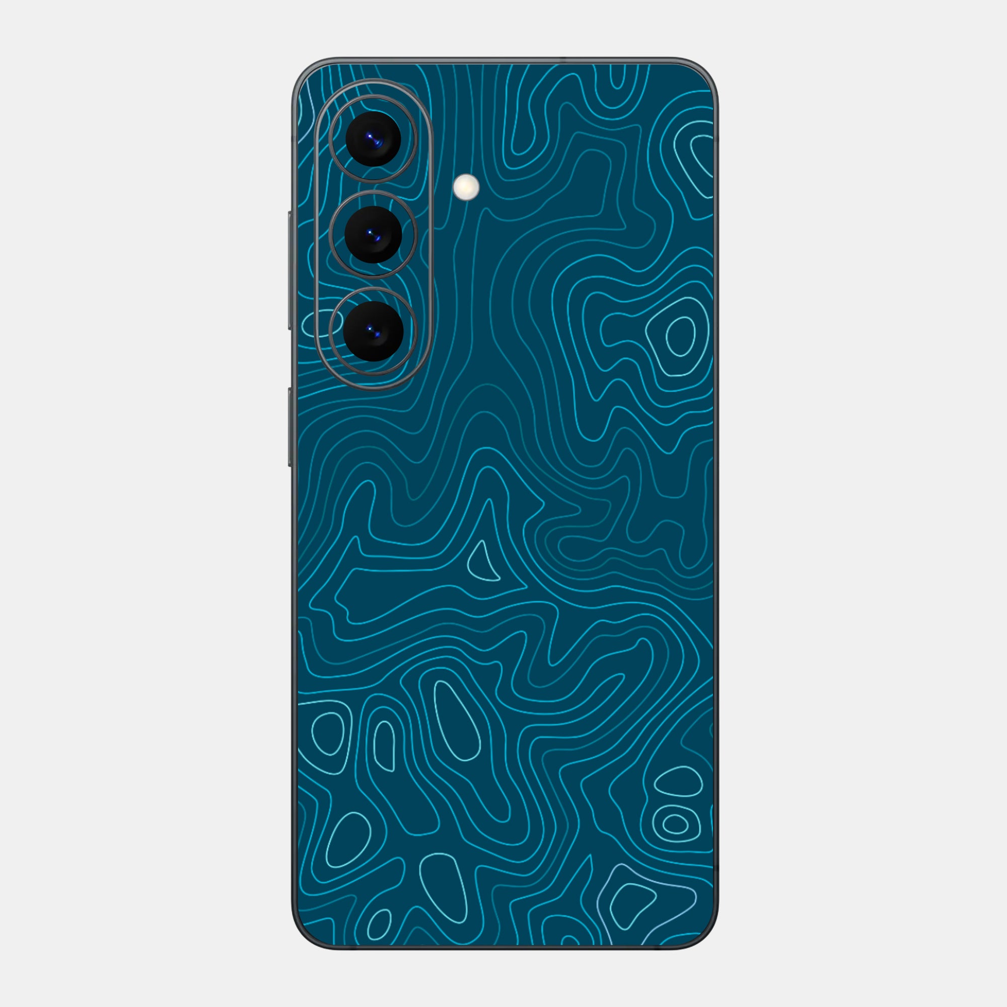 Aqua Glass Back