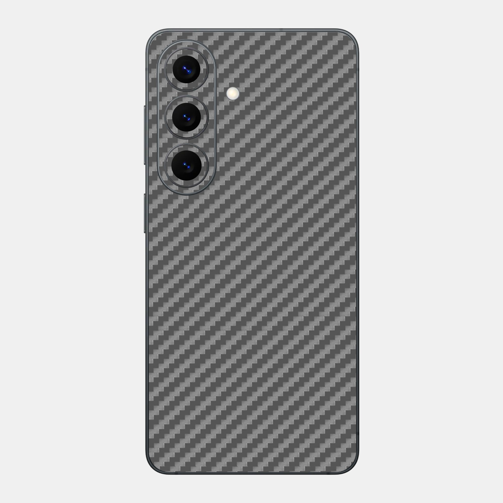 Carbon Fibre Grey Glass Back