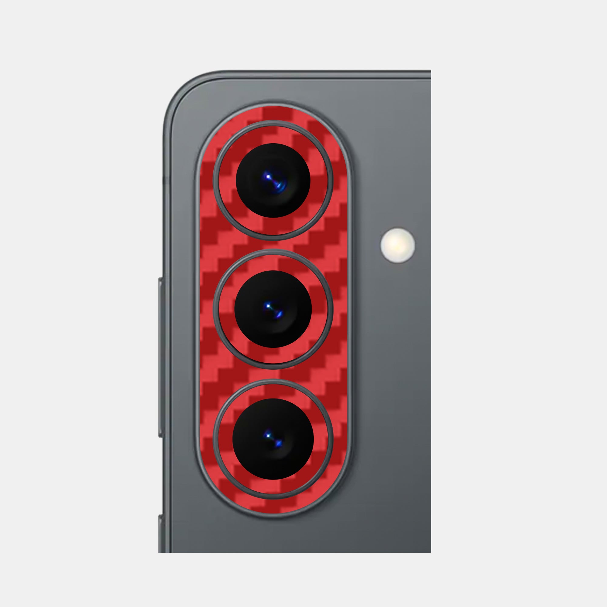 Carbon Fibre Red Pack of 2