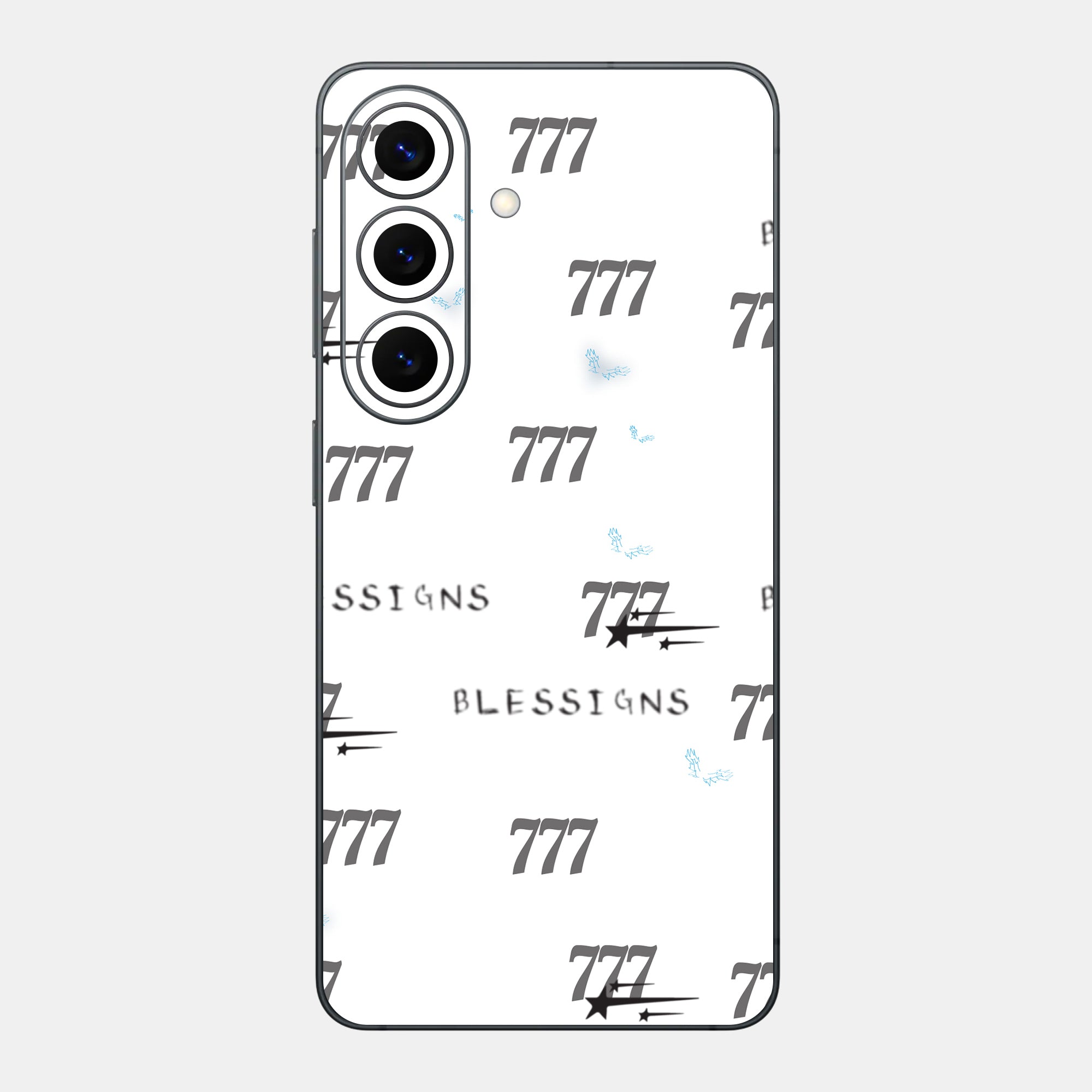 777 Glass Back