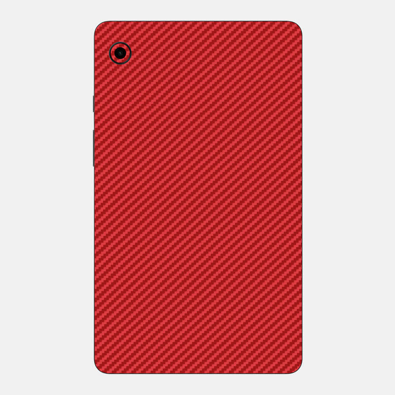 Carbon Fibre Red Full Body