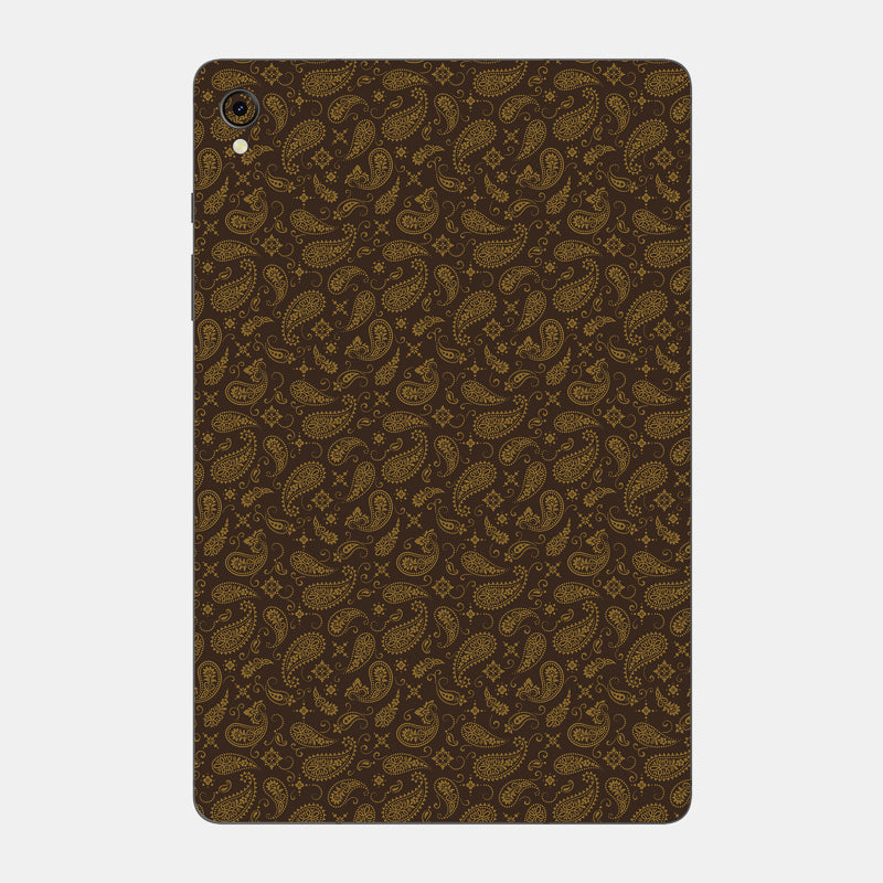 Brown Paisley Full Body