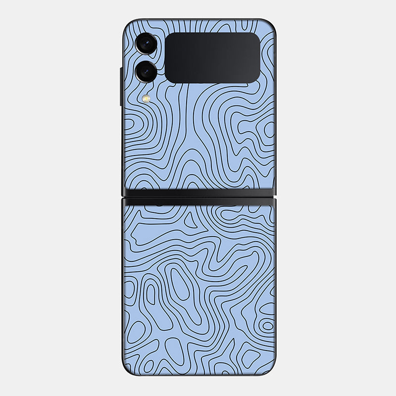 Glacier Glass Back