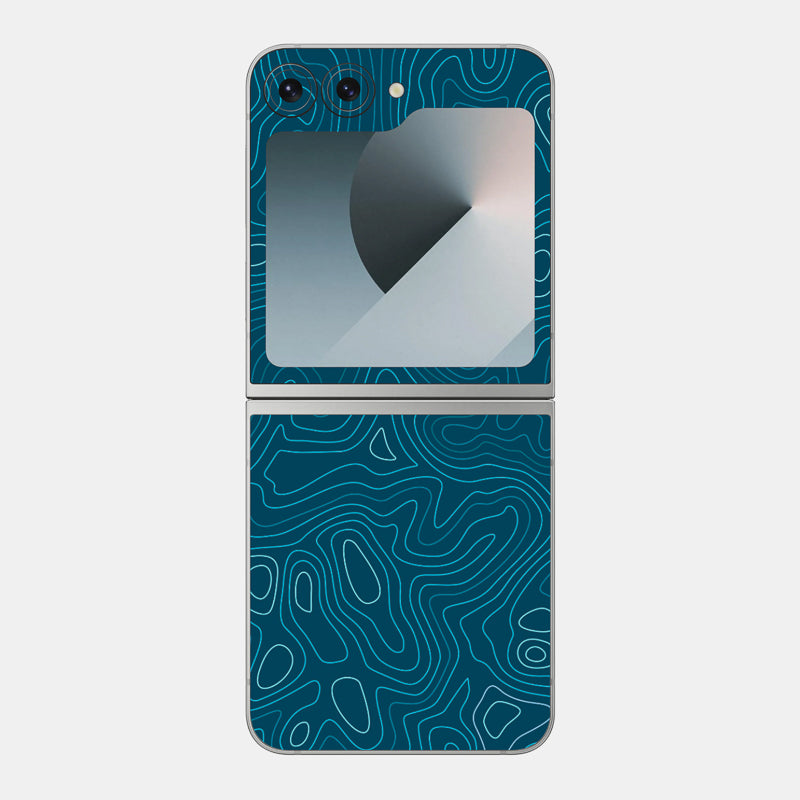 Aqua Glass Back