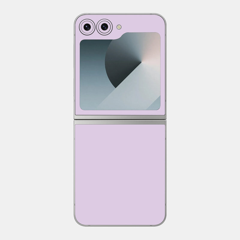 Lilac Glass Back