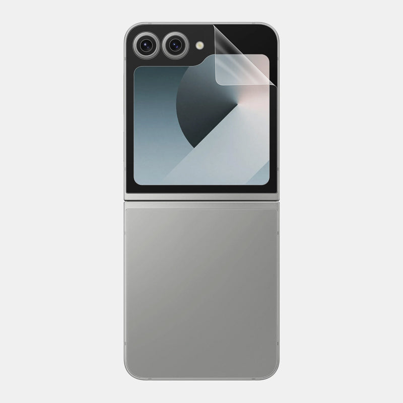 Matte Transparent Guard Glass Back