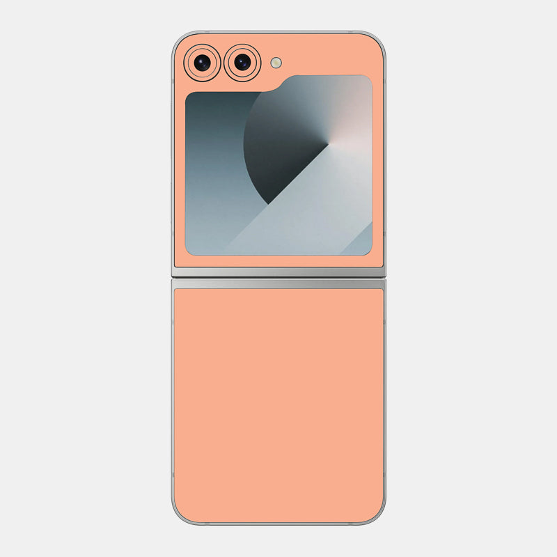 Peach Glass Back