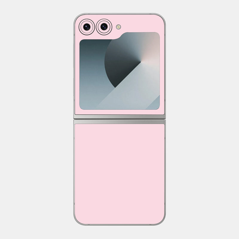 Pink Glass Back