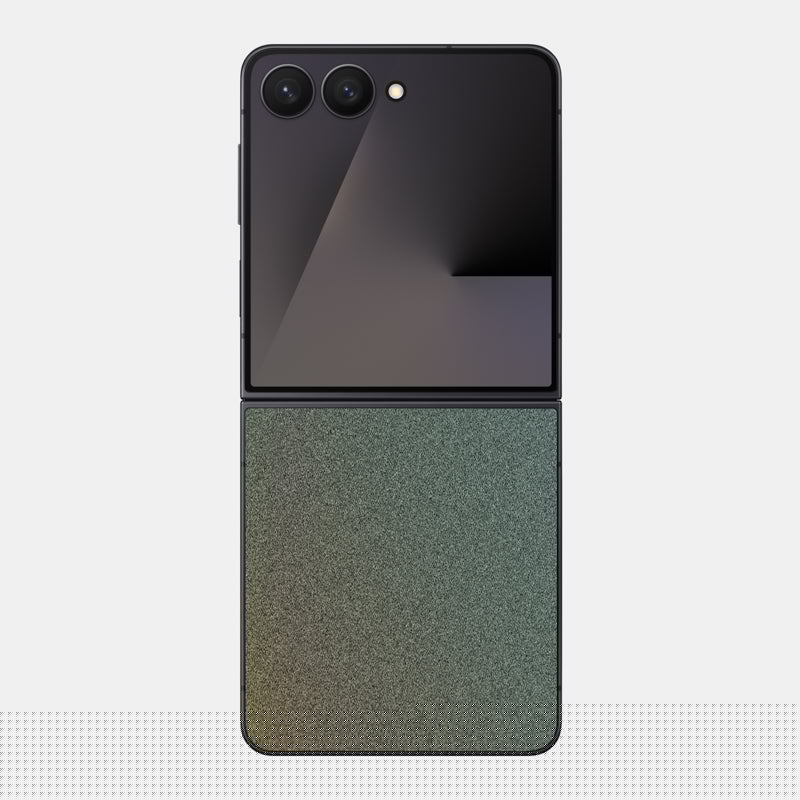 Colour Flip Glass Back