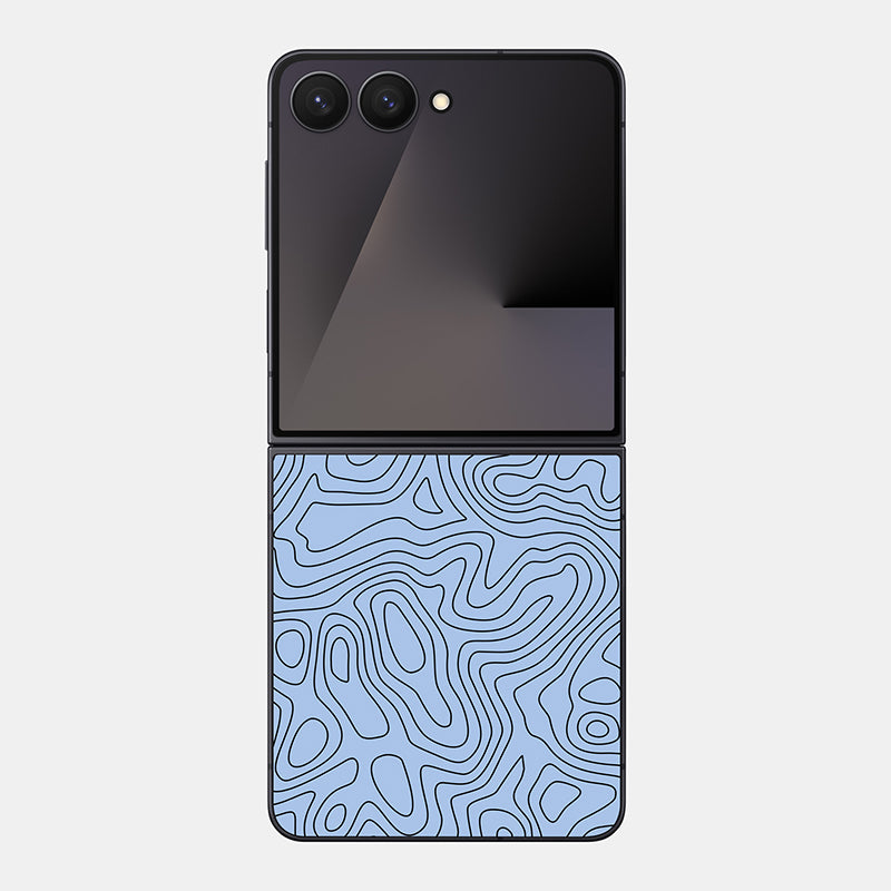 Glacier Glass Back