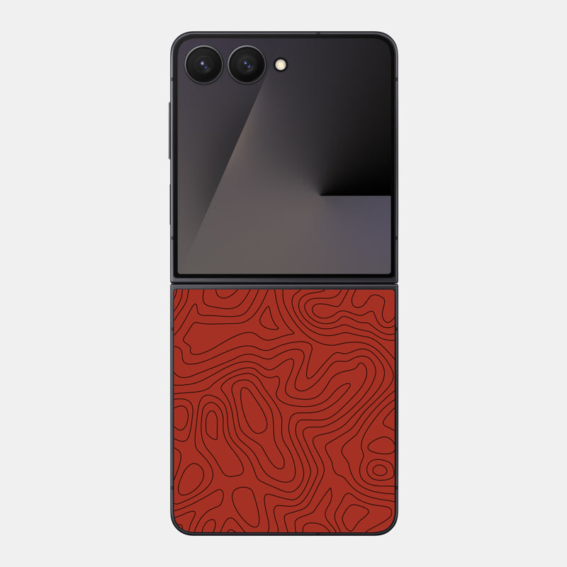Lava Glass Back