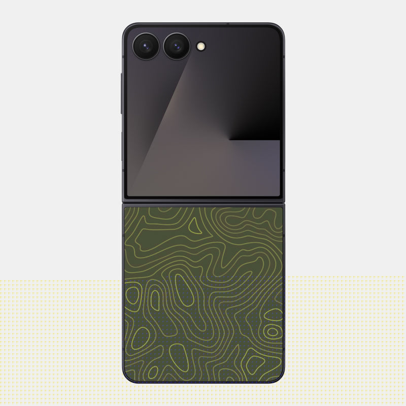 Terrain Glass Back