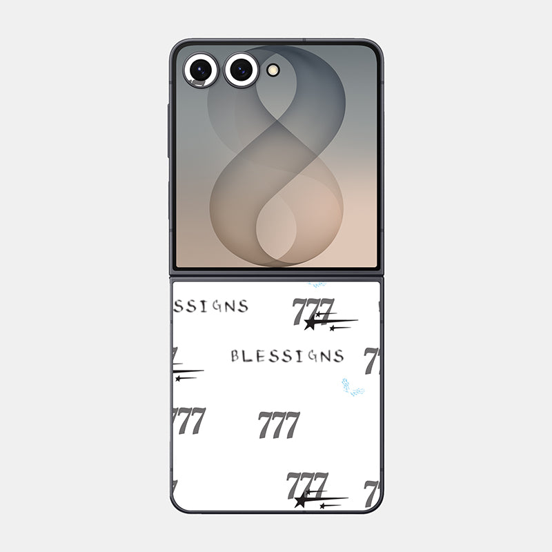 777 Glass Back
