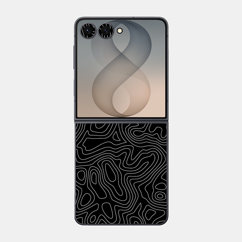 Galaxy Glass Back