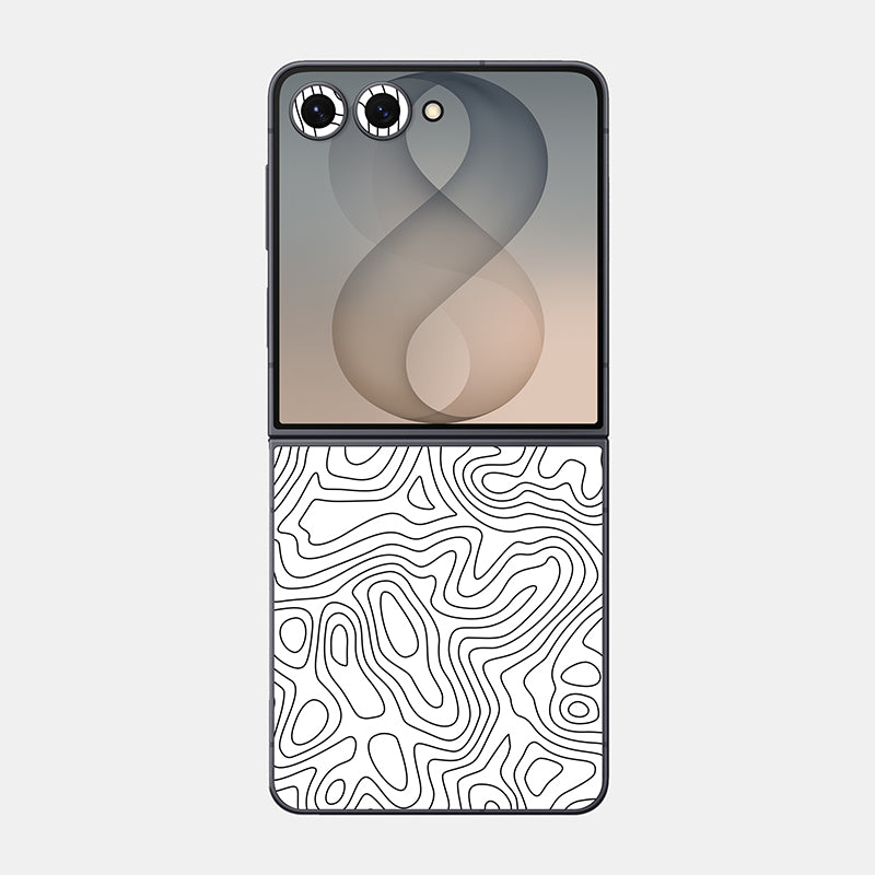 Tornado Glass Back