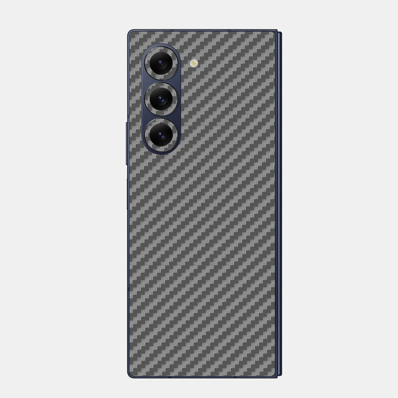 Carbon Fibre Grey Glass Back