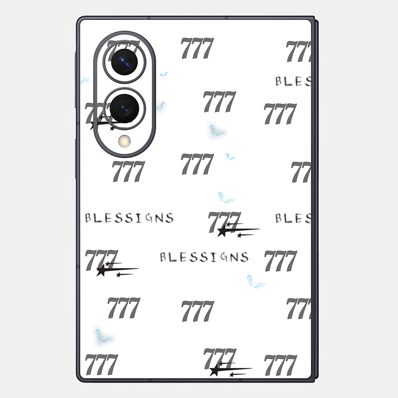 777 Glass Back