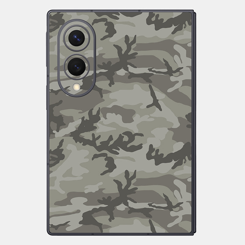Dessert Camo Glass Back