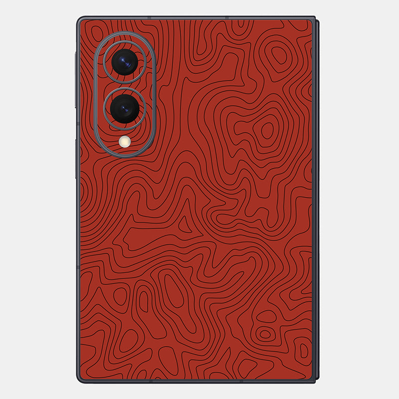 Lava Glass Back