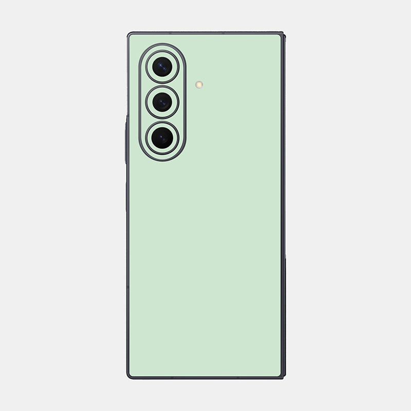 Green Glass Back