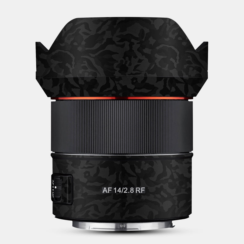 Black Camo Full Body