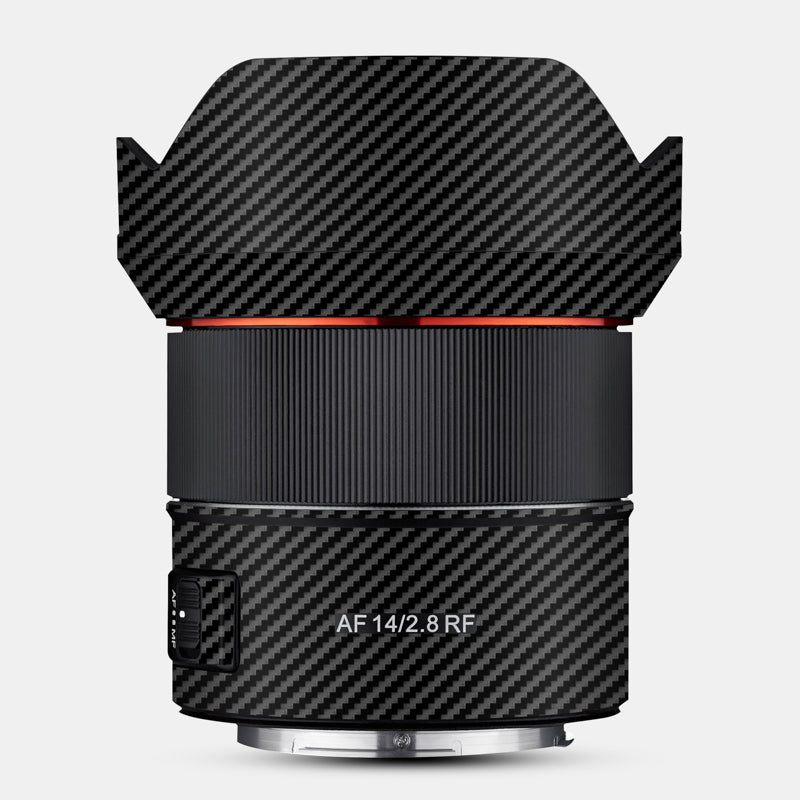 Carbon Fibre Black Full Body