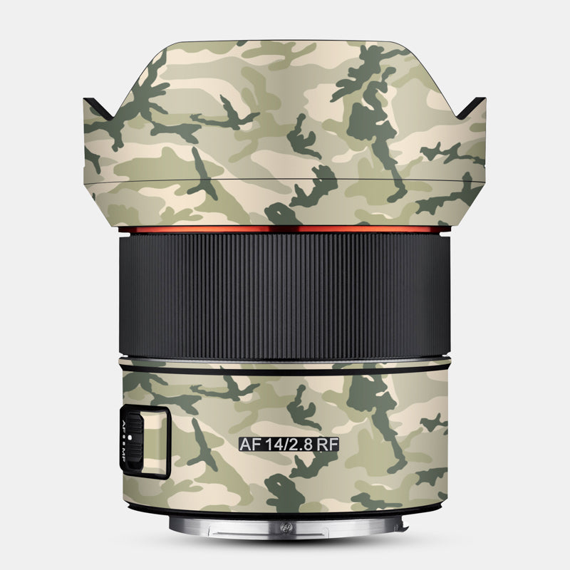 Full Body Military Camo