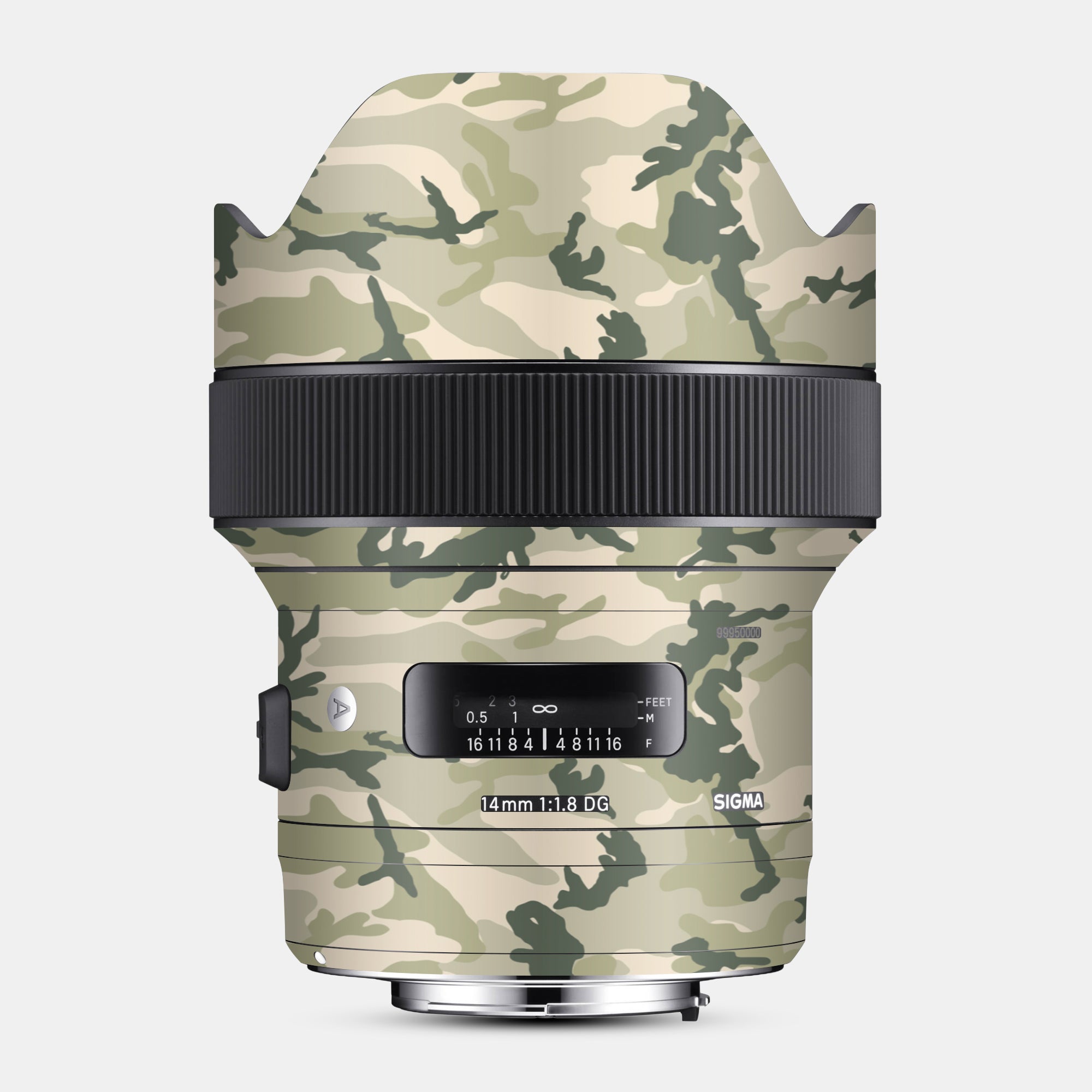 Full Body Military Camo
