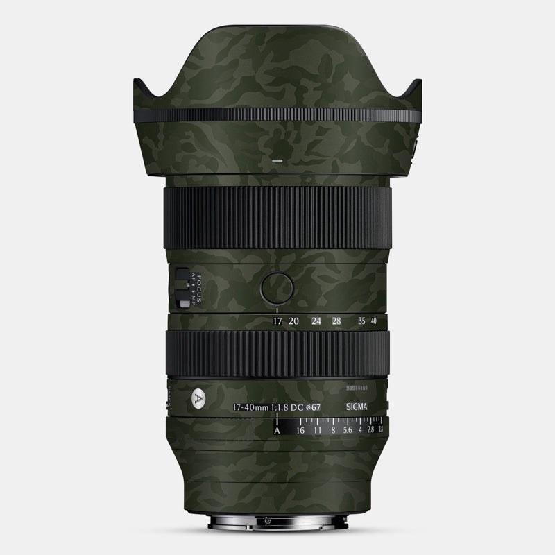 Green Camo Full Body