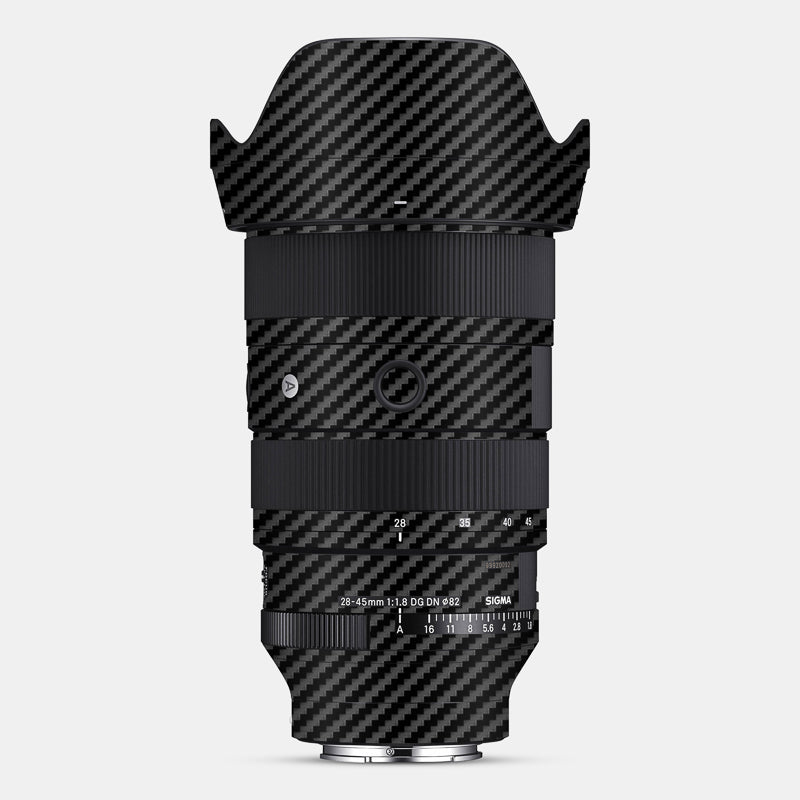 Carbon Fibre Black Full Body