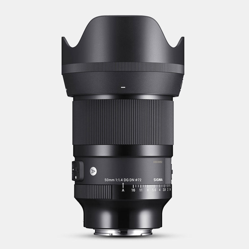 Sigma 50mm F1.4 DG DN Art Sony E Mount Skins & Wraps