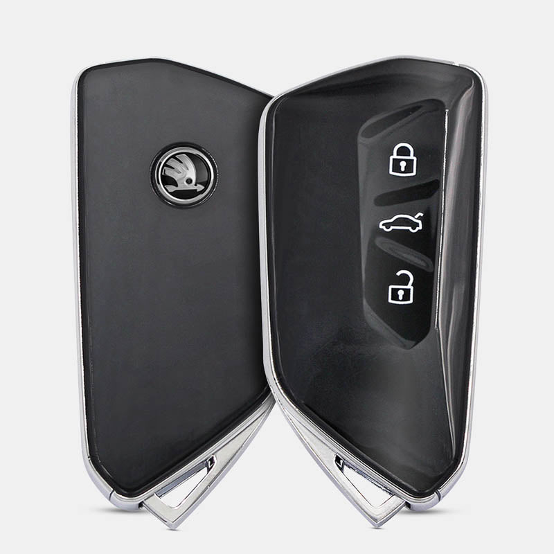 Skoda Octavia Mk4 Key Fob Skin