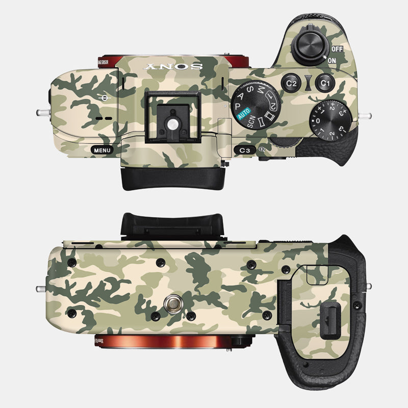 Full Body Military Camo