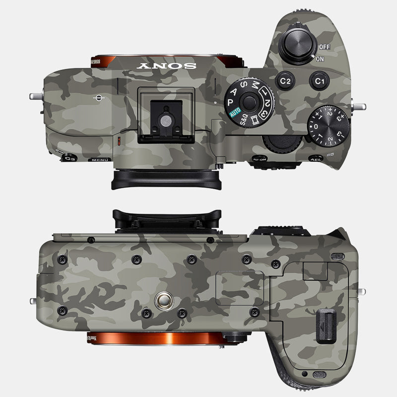 Full Body Dessert Camo