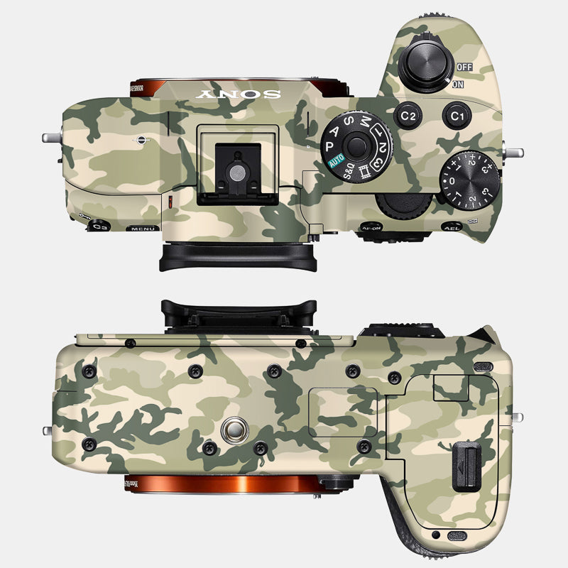 Full Body Military Camo